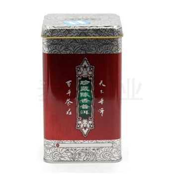 普洱茶馬口鐵罐|茶茶葉鐵罐|普洱黑茶鐵盒生產廠商
